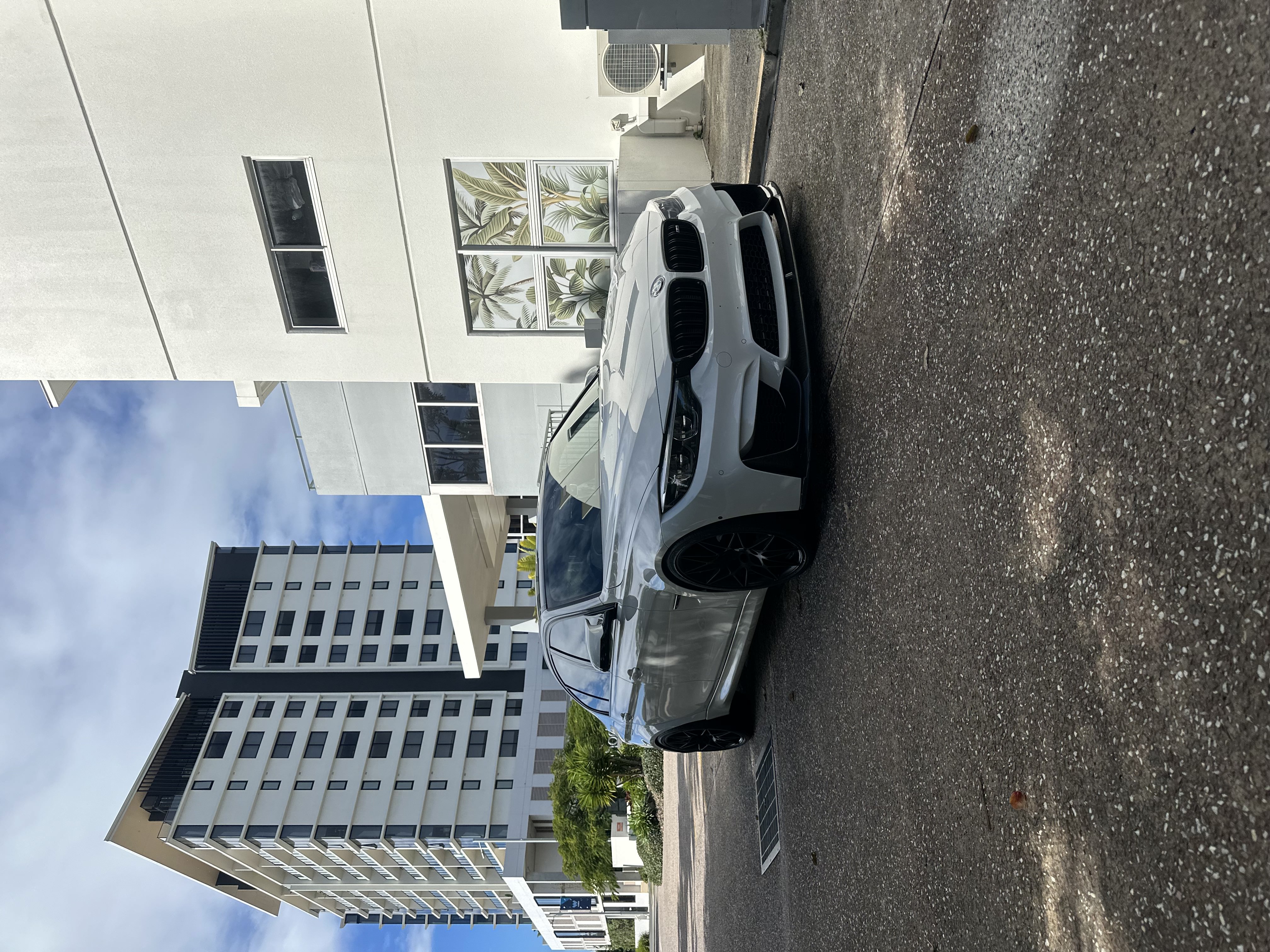 Car detailing result