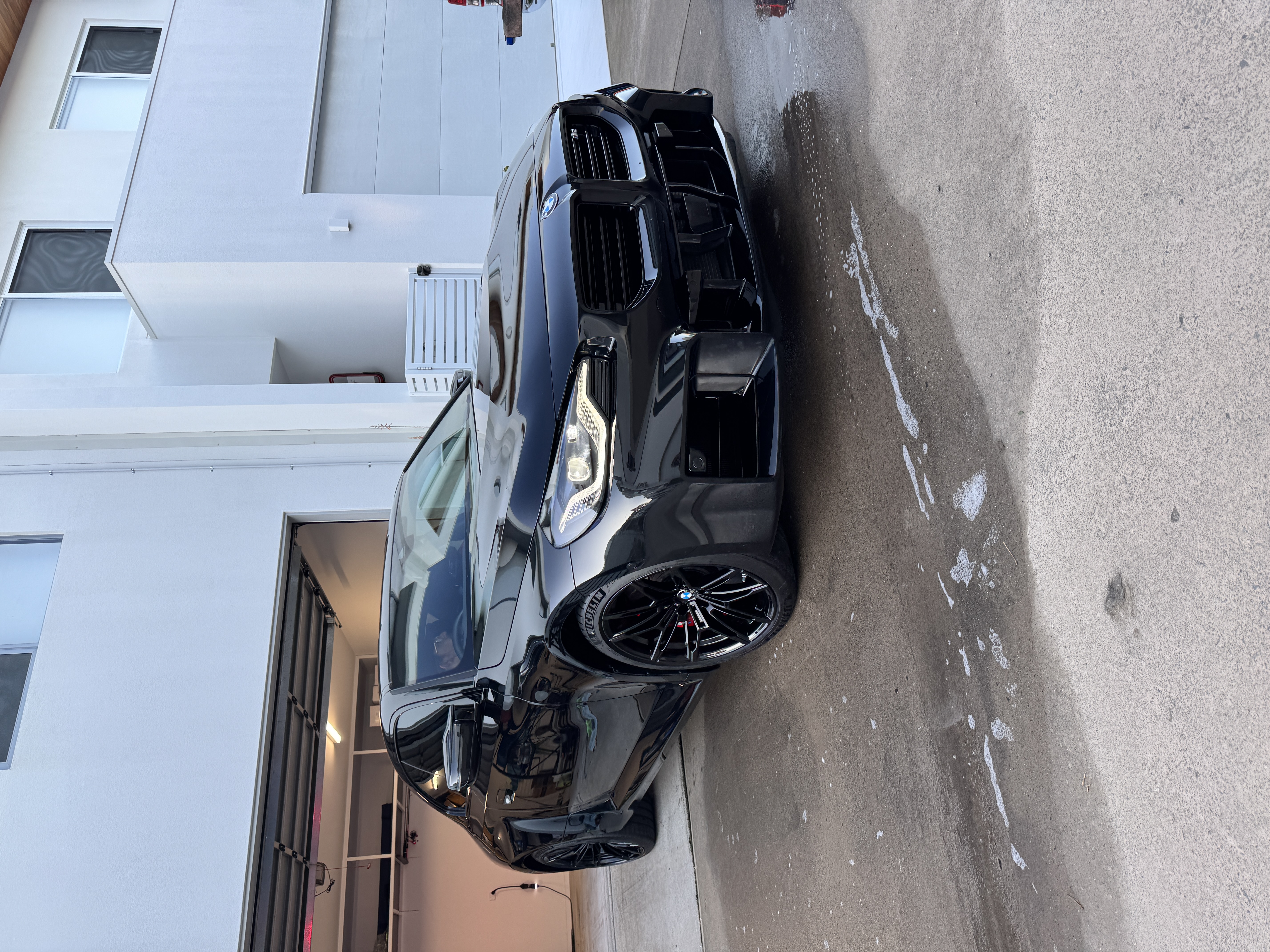 Car detailing result