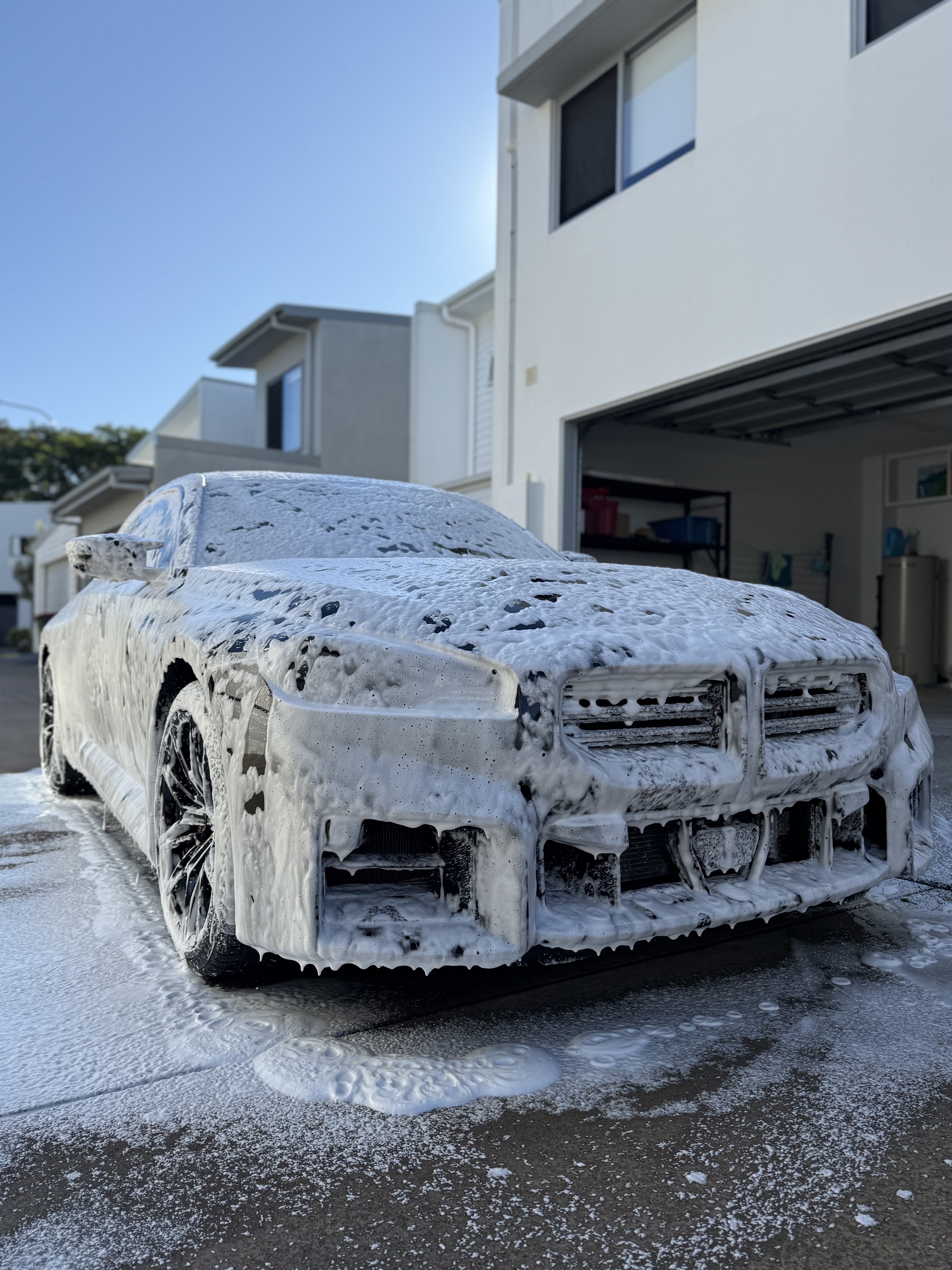 Car detailing result