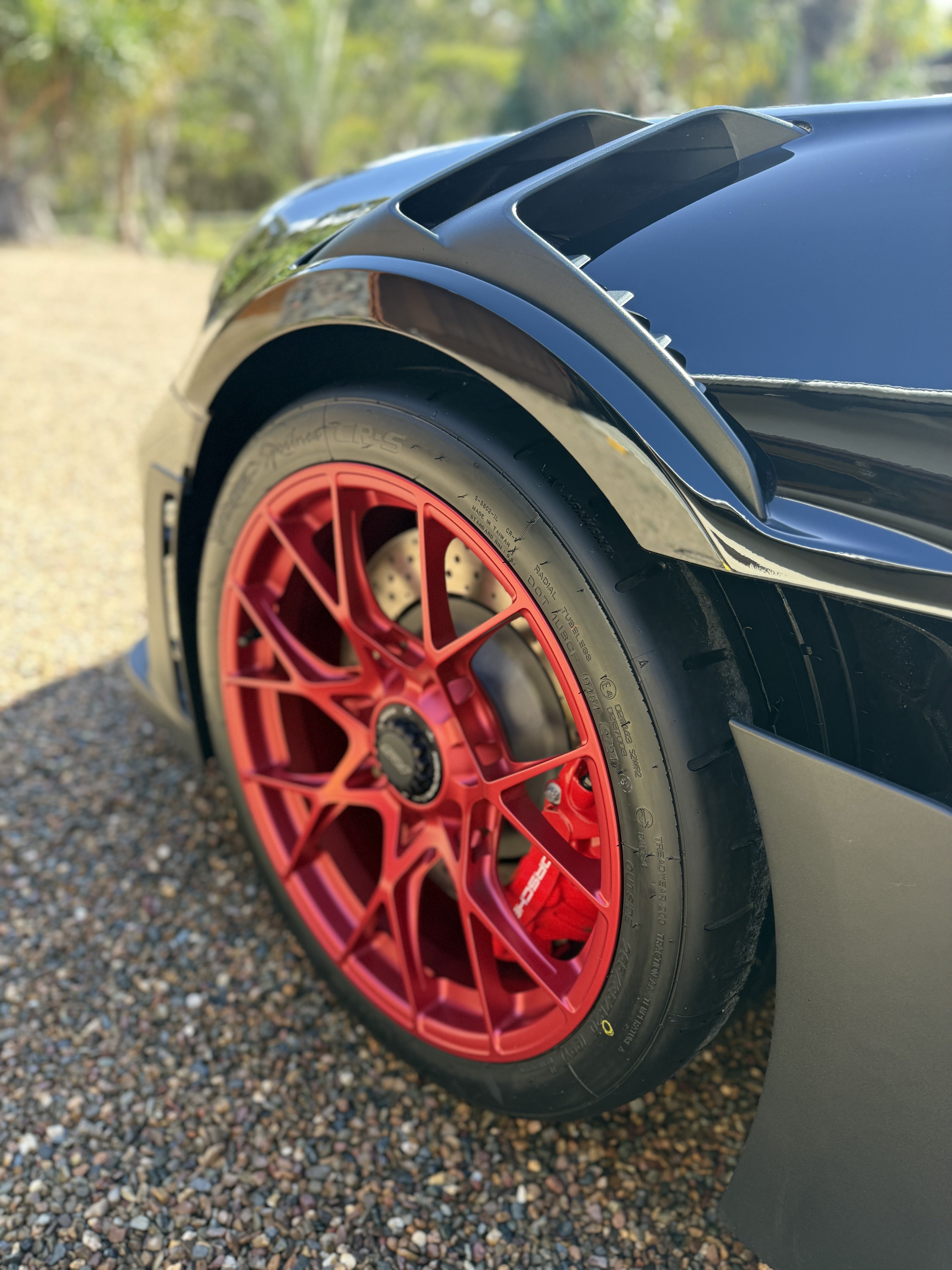 Car detailing result