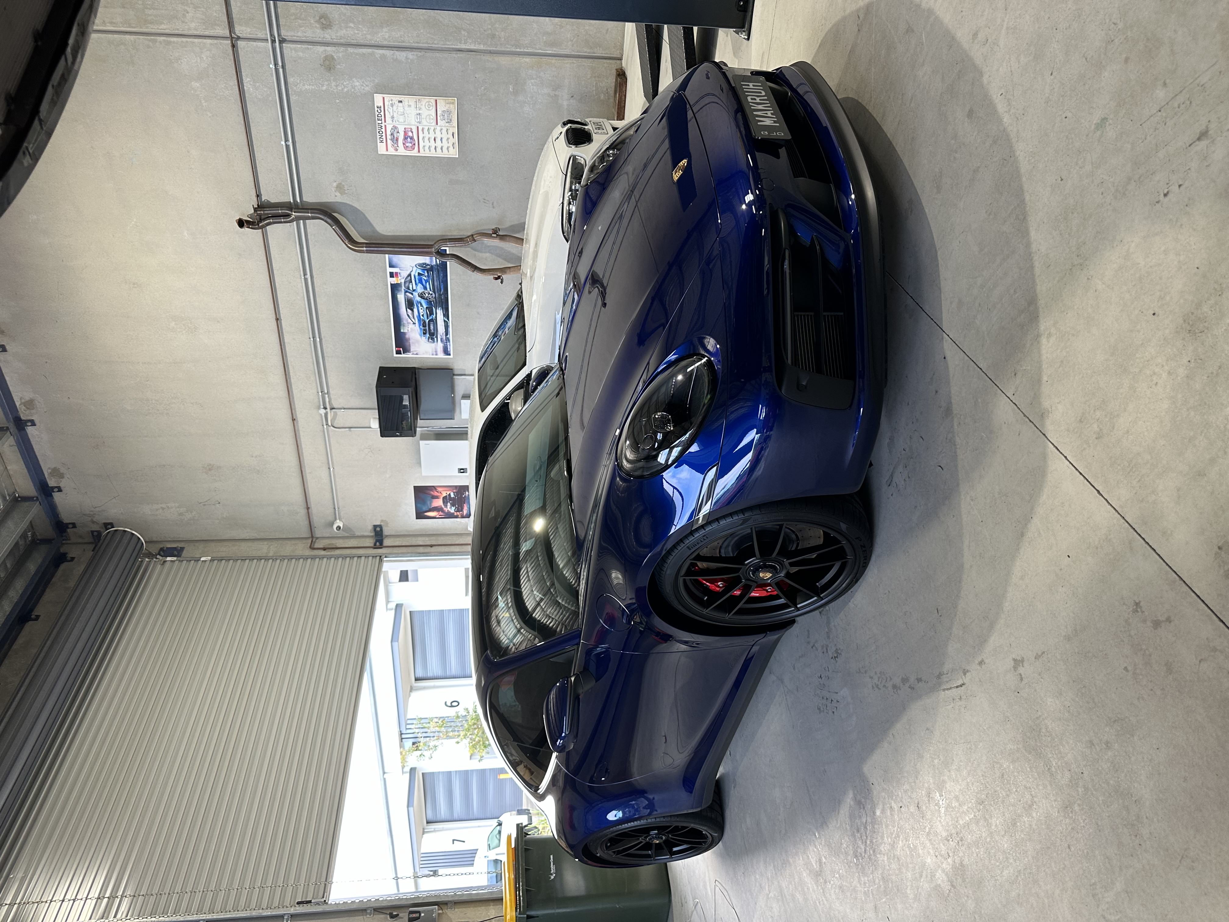 Car detailing result